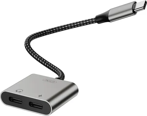 XO NB-R257A αντάπτορας Type-C ΣΕ 2x Type-C