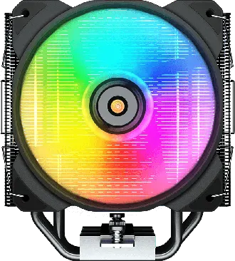 Cougar Forza 50 ARGB Single Tower CPU Air Cooler 120mm Black