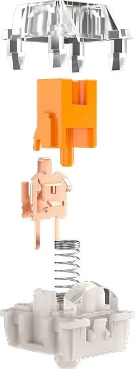 Razer Mechanical Keyboard Switches Pack - Lubed - 3 PIN - Gaming - Orange Tactile Switch — εικόνα 4