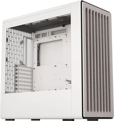 HAVN BF 360 White without fans - premium ATX mid-tower