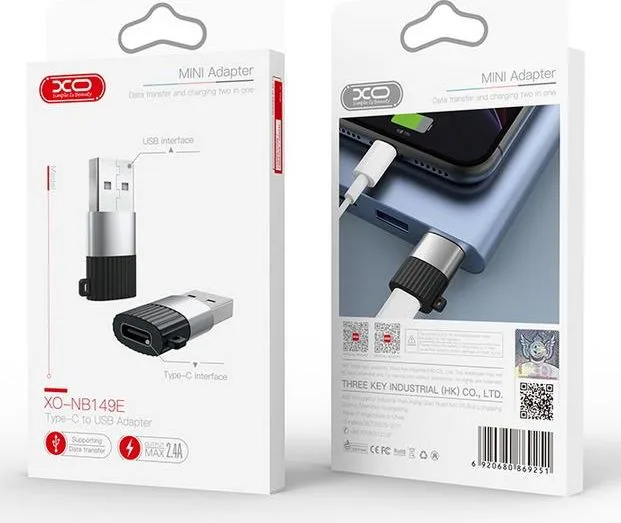 XO NB149-E αντάπτορας Type C TO USB2.0 — εικόνα 2