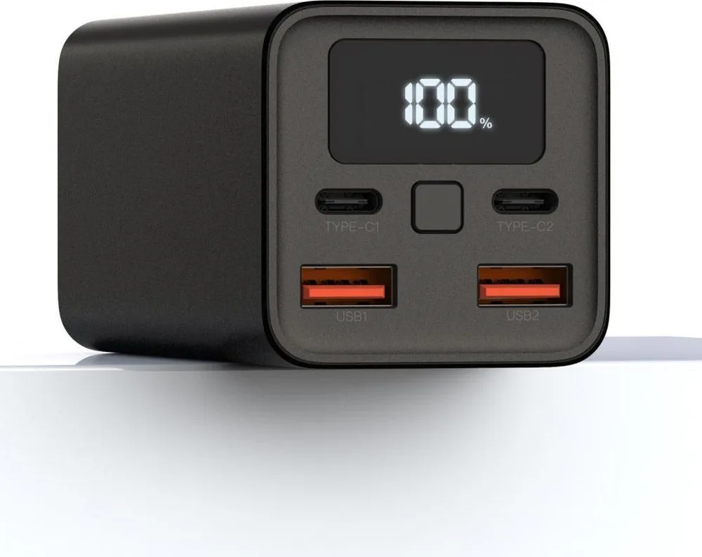 XO PB97 Powerbank 20000MAH 65W, μαύρο — εικόνα 4