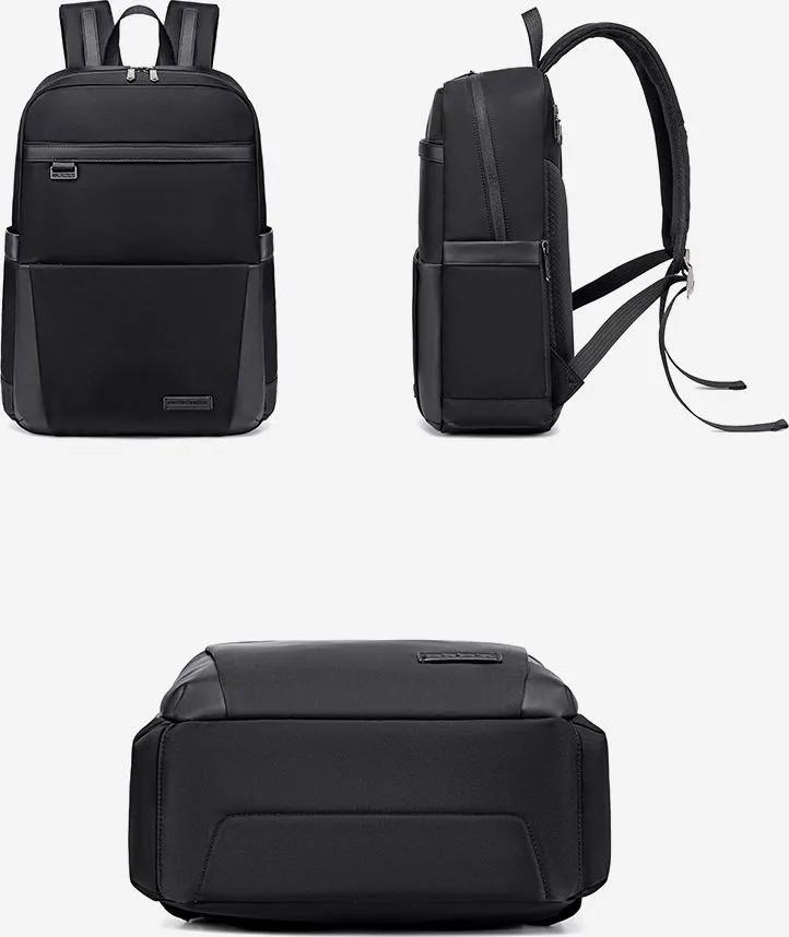 ARCTIC HUNTER τσάντα πλάτης B00811 με θήκη laptop 15.6", 16.5L, μαύρη — εικόνα 9
