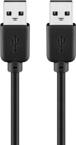 GOOBAY καλώδιο USB 2.0 93595, 480 Mbps, 5m, μαύρο