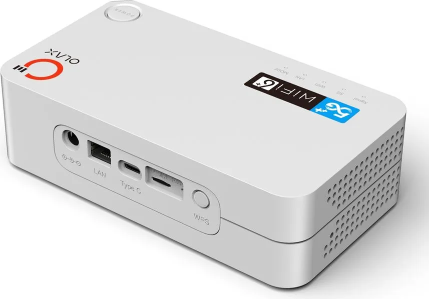 OLAX router 5G LTE G5010 με LAN θύρα, Wi-Fi 6, dual band, 4000mAh — εικόνα 3
