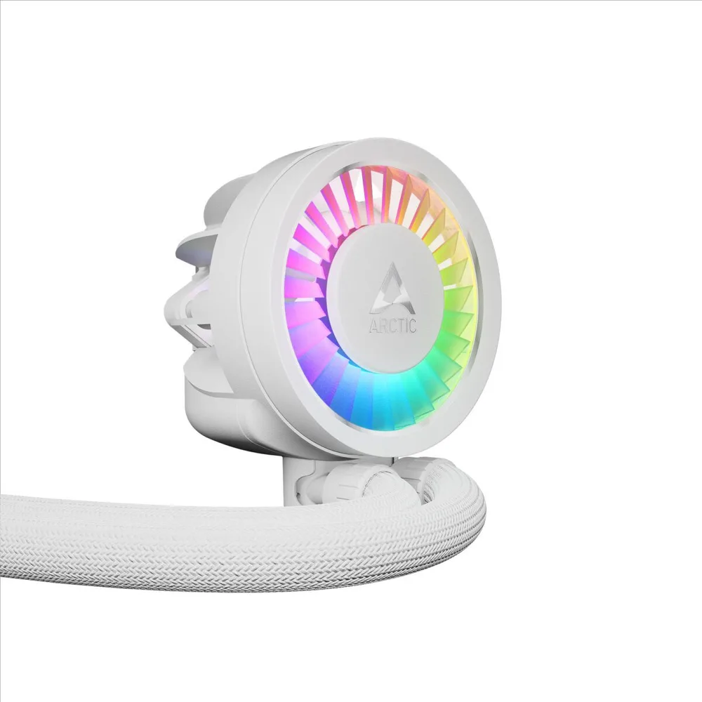 Arctic Liquid Freezer III Pro 360 A-RGB White - Improved AIO CPU Water Cooler 1700,1851,AM4,AM5 — εικόνα 4