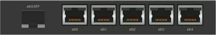 UBIQUITI router EdgeRouter X SFP, 5-Port Gigabit PoE, 1000Mbps, 50W — εικόνα 3