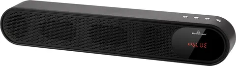 POWERTECH soundbar PT-986, 10W RMS, TWS, FM, 1200mAh, μαύρο