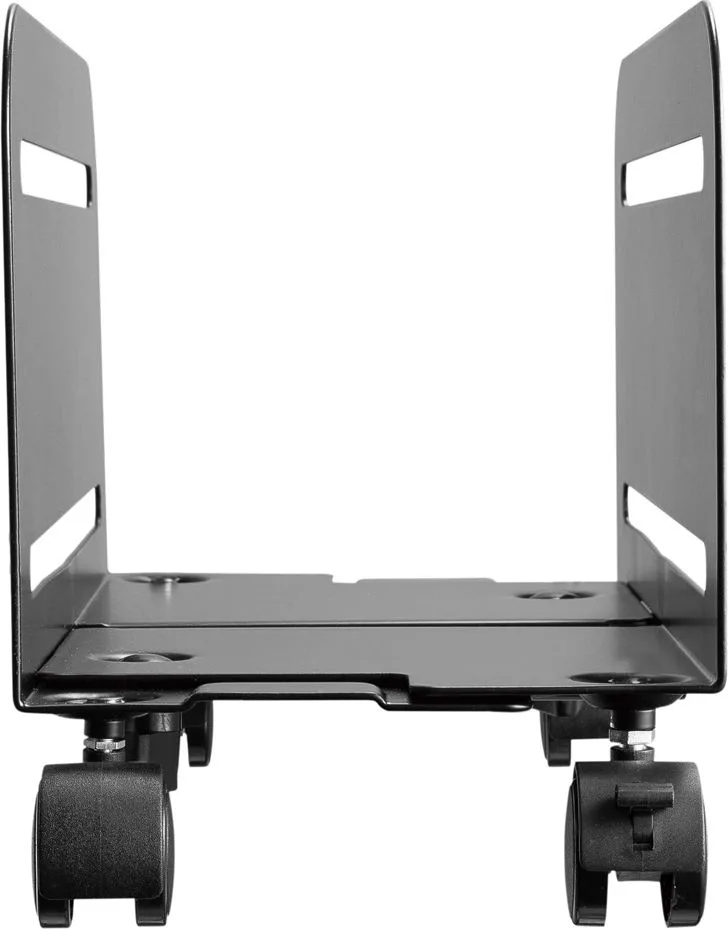 POWERTECH βάση PC PT-1329 με ροδάκια, universal, μεταλλική, έως 10kg — εικόνα 4