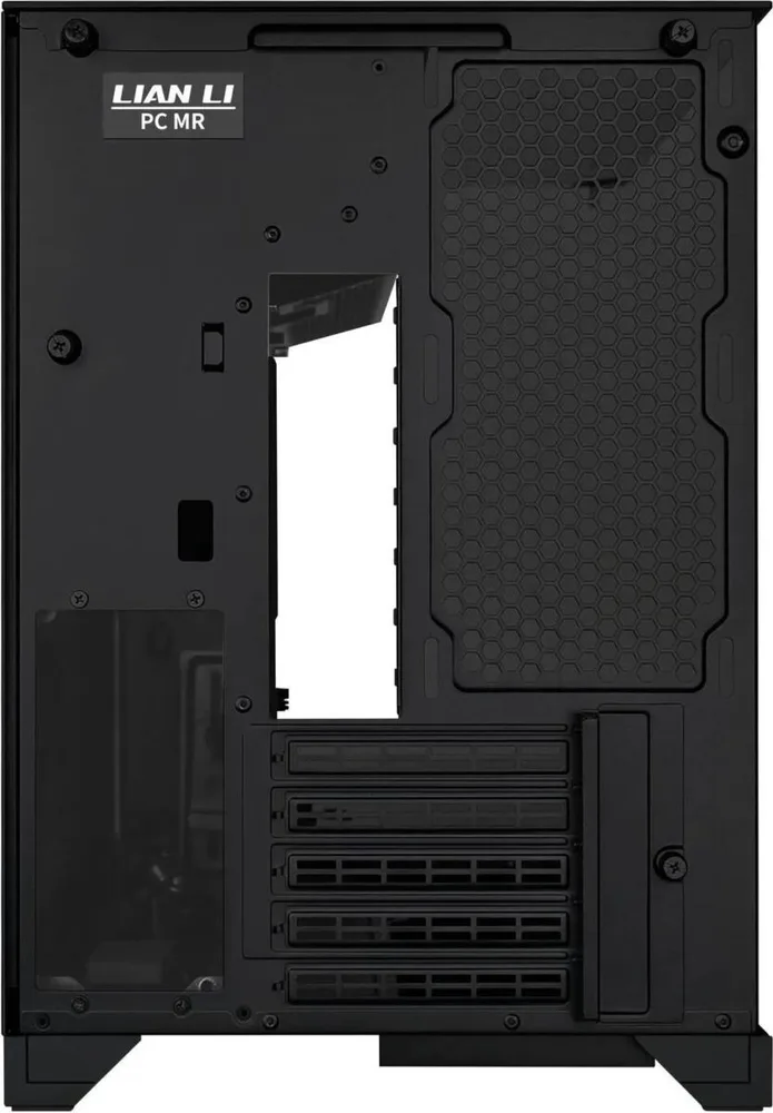 LIAN LI O11 Vision-M Black - Micro-ATX / Mini-ITX - w/ 140mm Fan - 360mm AIO Support - PC Case — εικόνα 5