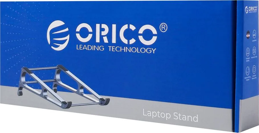 ORICO βάση για laptop MA15, 11-17.4", μεταλλική, γκρι — εικόνα 6