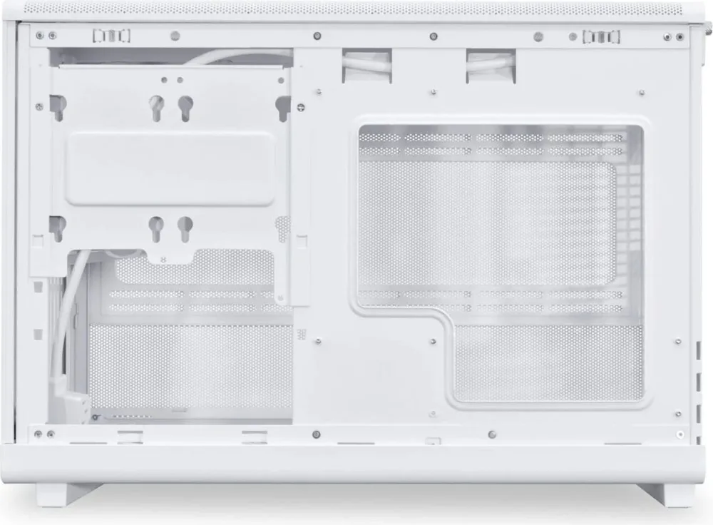 LIAN LI DAN Case A3 Wood White - M-ATX All Mesh Steel-Fabric PC Case from Daniel Hansen — εικόνα 6