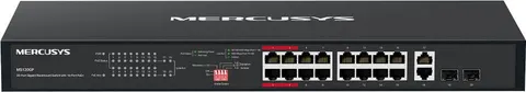 MERCUSYS rackmount switch MS120GP, 20x Gigabit θύρες, PoE+, V1.0