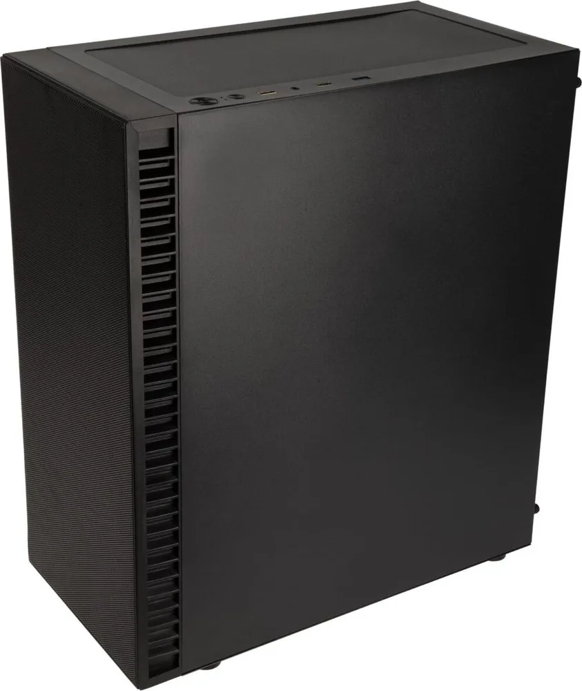 Kolink Observatory HF Mesh ARGB Midi Tower Case - Black (with 6 ARGB fans - 3x140mm & 3x120mm) — εικόνα 6