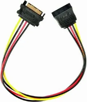 CABLEXPERT καλώδιο SATA Power Extension, 0.30m