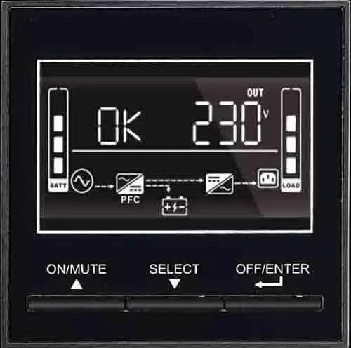 TECNOWARE UPS EVO DSP Plus 3600VA Rack/tower — εικόνα 6