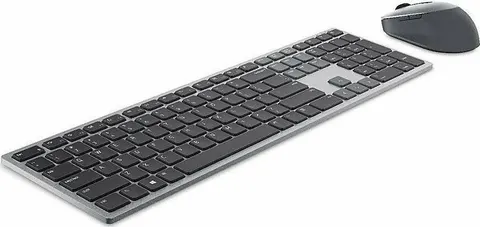 Dell KM7321W Premier Multi-Device Keyboard & Mouse Wireless/Bluetooth Grey Spanish New Open Box