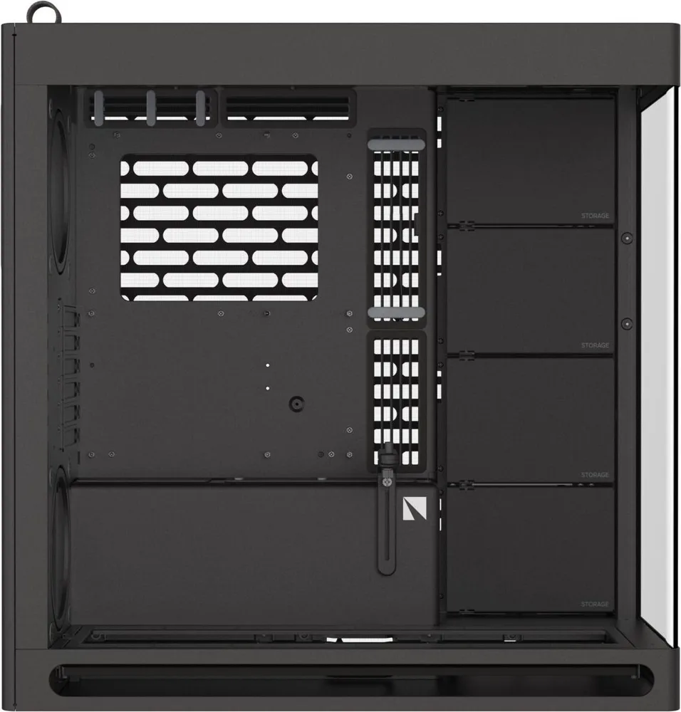 HAVN HS 420 black Premium Midi Tower Case - without vertical GPU support — εικόνα 4