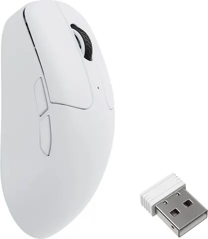 Keychron M2 8k (M2-A24) White Wireless Optical Mouse - 8K Polling Rate Ultra-lightweight