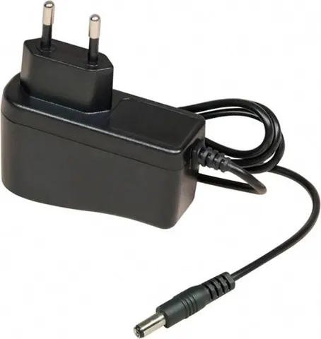 POWERTECH Φορτιστής τοίχου PS-M-8000, 12V/1A, για οθόνες M-8000/B, 3m