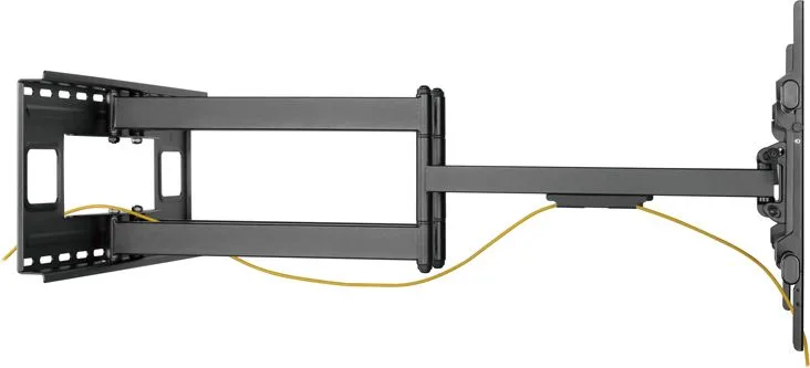 BRATECK επιτοίχια βάση τηλεόρασης LPA49-486XLD, 43-90", 80kg, heavy duty, full motion — εικόνα 5