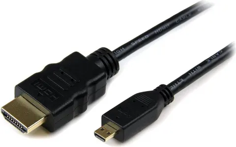 POWERTECH καλώδιο micro HDMI σε HDMI CAB-H008 με Ethernet, 3m, μαύρο