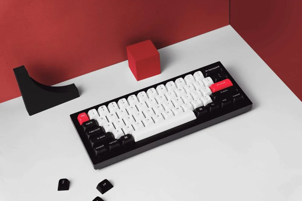Keychron Q4 HE (Q4H-C1) QMK Wireless Custom Hall Effect Keyboard Purple Switch 60% US Layout — εικόνα 5