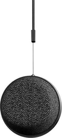 USAMS μίνι φορητό ηχείο YX016, μαγνητικό, 3W, Bluetooth, 700mAh, μαύρο