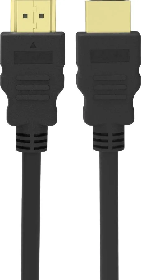 POWERTECH καλώδιο HDMI CAB-H180 με Ethernet, 4K/60Hz, 18 Gbps, 15m, μαύρο — εικόνα 2