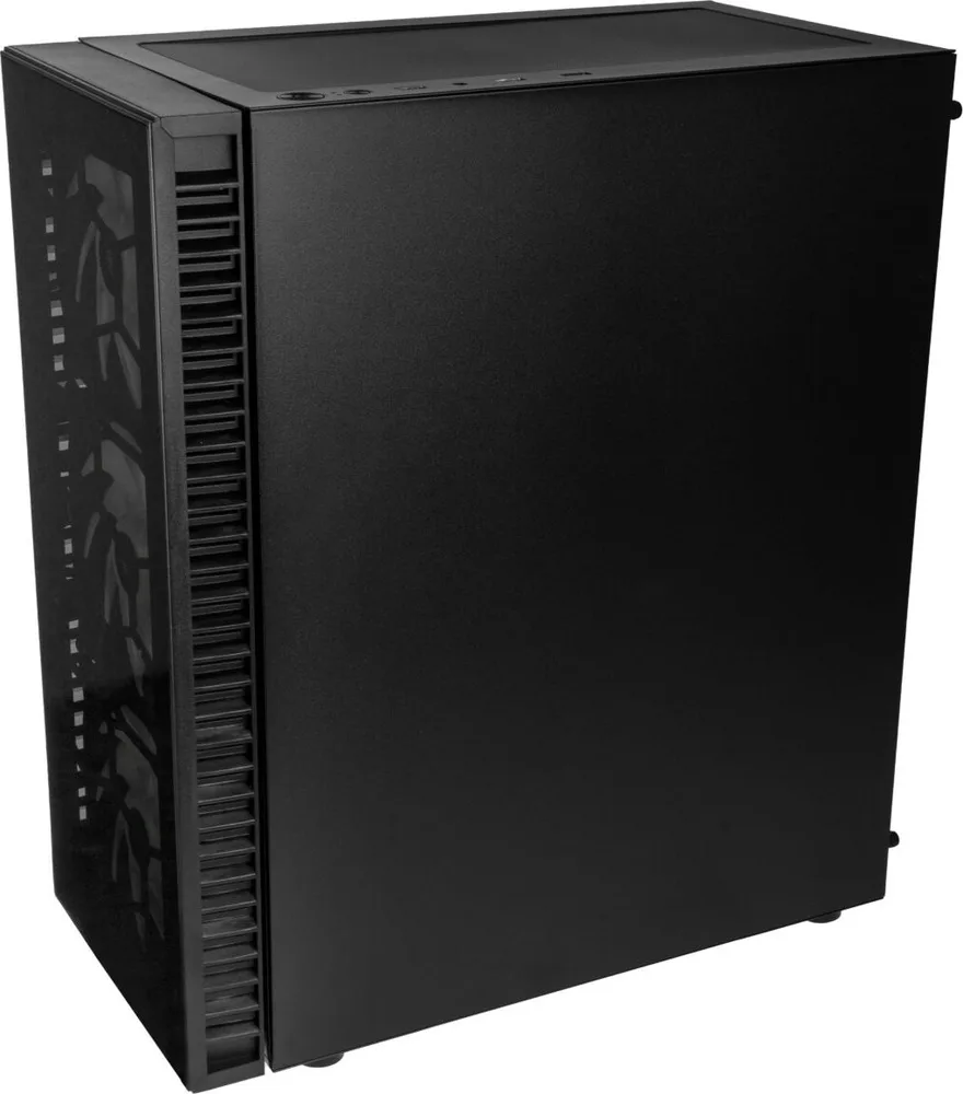 Kolink Observatory HF Glass ARGB Midi Tower Case - Black (with 6 ARGB fans - 3x140mm & 3x120mm) — εικόνα 9
