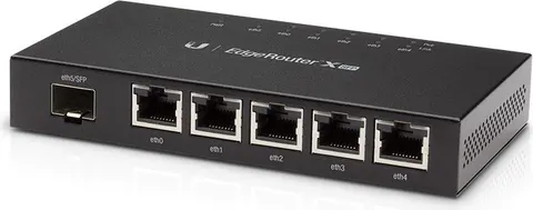 UBIQUITI router EdgeRouter X SFP, 5-Port Gigabit PoE, 1000Mbps, 50W