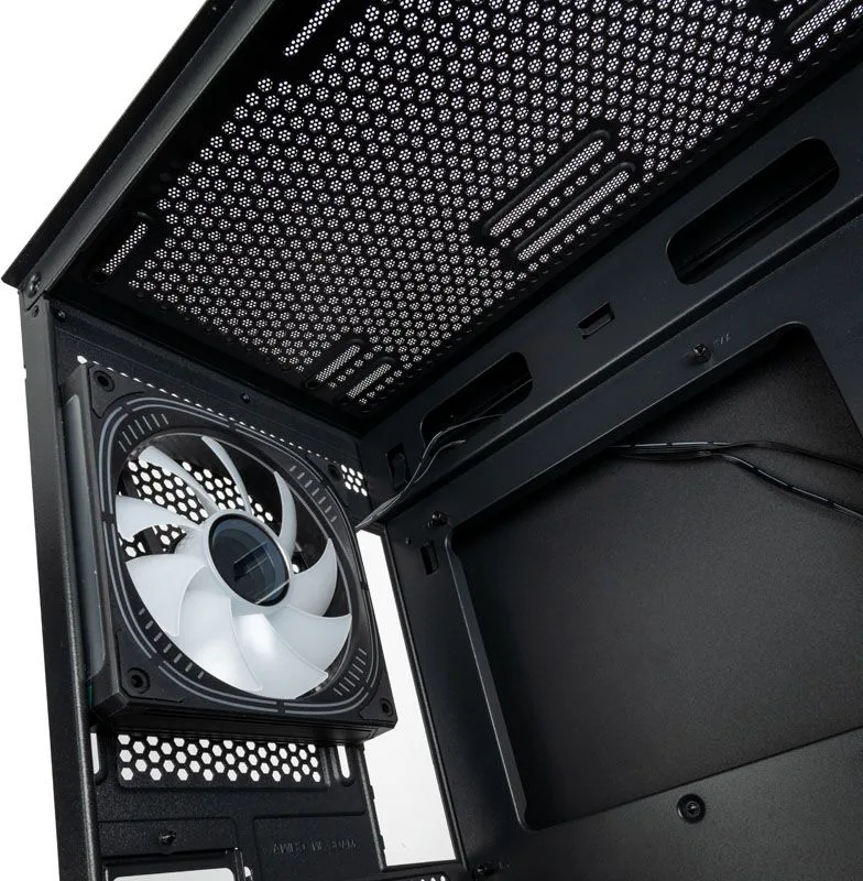 Kolink Unity Peak ARGB Midi Tower Showcase - Black ATX 400mm clearance with 4 ARGB Fans — εικόνα 7