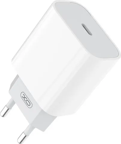XO L129 φορτιστής 20W, ΛΕΥΚΟΣ