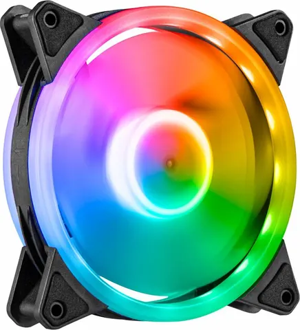 POWERTECH ανεμιστήρας PT-1284 για PC, LED RGB, 120mm, 1200RPM