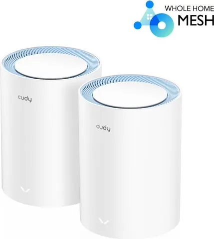 Cudy M1200 AC1200 Dual Band WiFi Mesh System, 2 Pack