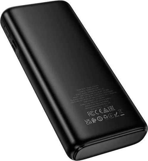 HOCO J158 PRO Runner Powerbank, 10000MAH, PD20W, μαύρο — εικόνα 2