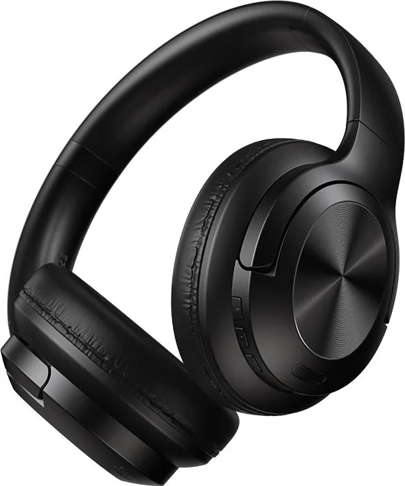 USAMS headphones YH21, ασύρματα & ενσύρματα, Φ40mm, 500mAh, μαύρα — εικόνα 7
