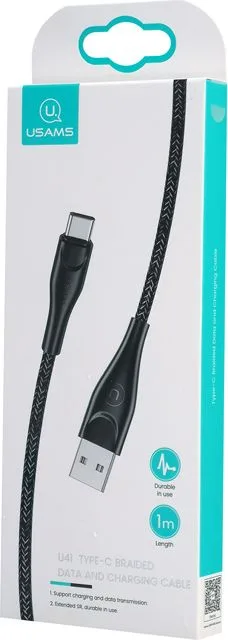 USAMS καλώδιο USB-C σε USB US-SJ392, 2A, 1m, μαύρο — εικόνα 4