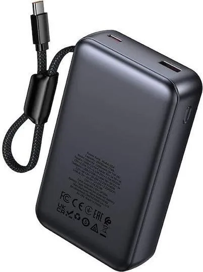HOCO Q54 Shine Powerbank, 20000MAH, PD45W, γκρι — εικόνα 2
