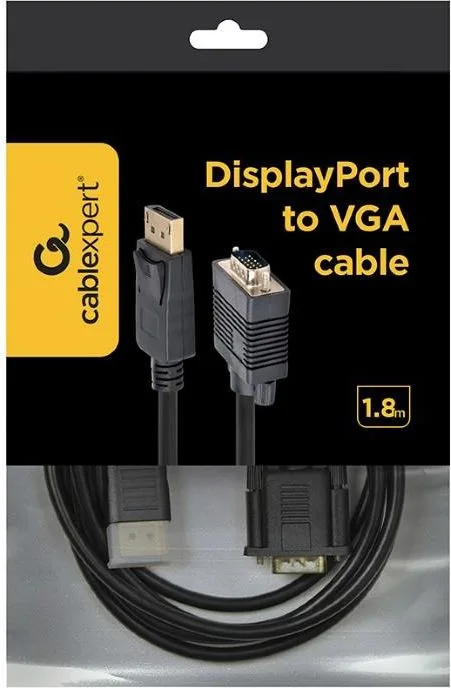 Καλώδιο DisplayPort TO VGA, 1.8m — εικόνα 2