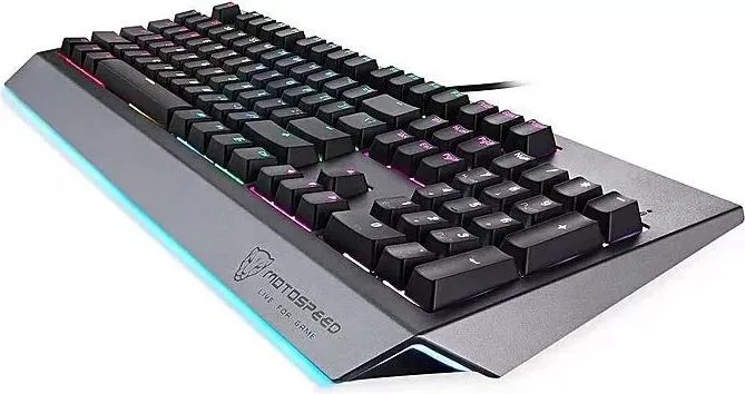 MOTOSPEED CK99 μηχανικό Gaming πληκτρολόγιο ME 12 Motiba LED — εικόνα 2