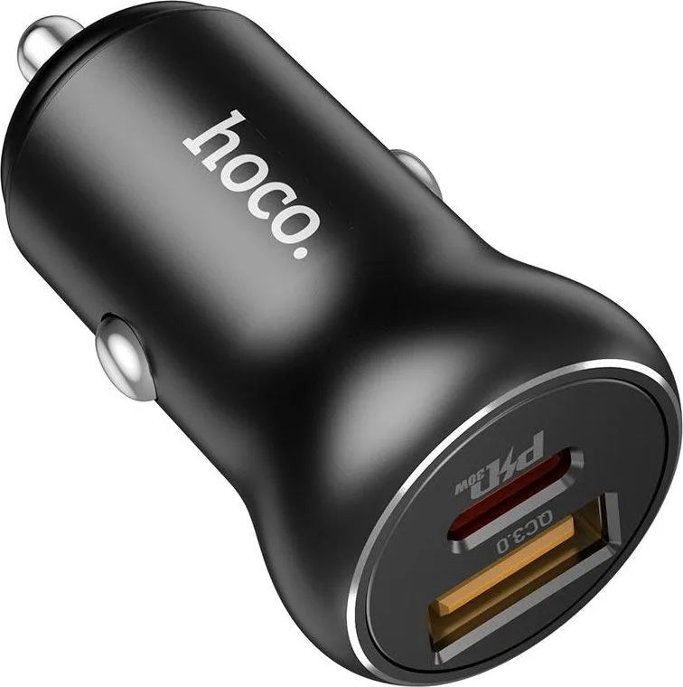 HOCO NZ5 Smooth Road φορτιστής ΑΥΤΟΚΙΝΗΤΟΥ, 2 ΘΥΡΕΣ — εικόνα 3