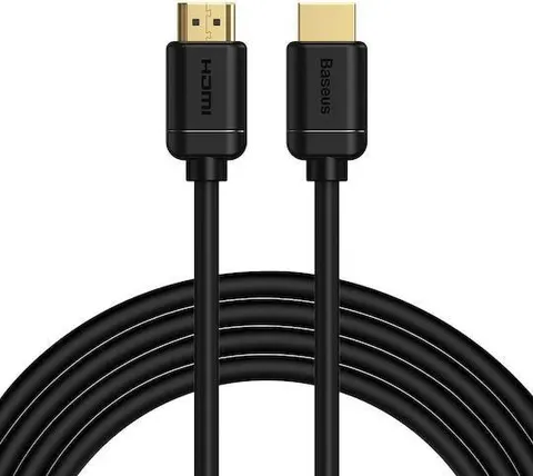 BASEUS High Definition Series, καλώδιο HDMI, 3m, μαύρο