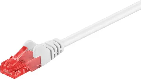 GOOBAY καλώδιο δικτύου 95661, CAT 6 U/UTP, CCA, 25m, λευκό