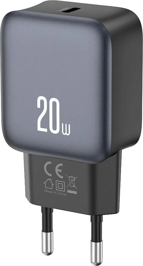 XO L153 φορτιστής 20W, ΜΑΥΡΟΣ — εικόνα 2