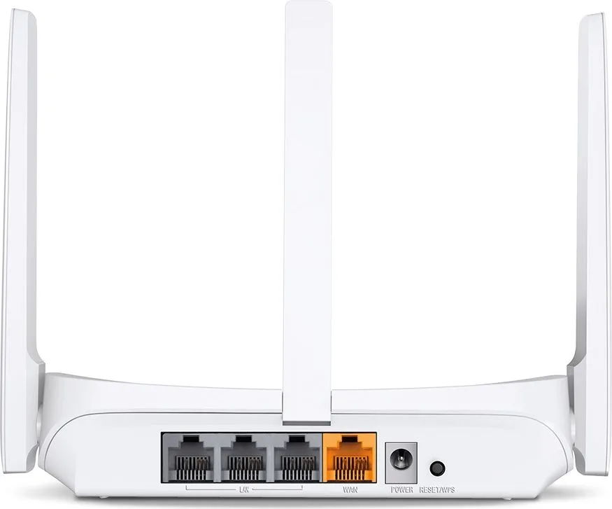 MERCUSYS router MW306R, 300Mbps, 3x 10/100Mbps LAN, Ver 1.20 — εικόνα 3