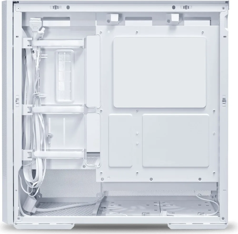 LIAN LI LANCOOL 207 White - ATX PC Case (4 FANS) 2 x front 140 ARGB PWM & 2 bottom 120 PWM reverse — εικόνα 4