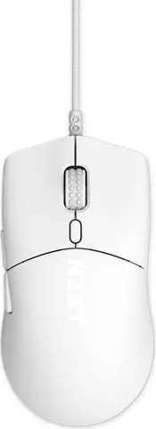 NZXT Lift 2 Symm Wired Gaming Mouse, White