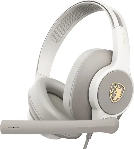 SADES gaming headset UPOWER, 3.5mm σύνδεση, 40mm, γκρι