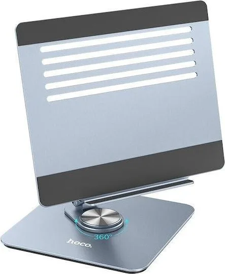 HOCO PH52 Might, βάση Tablet Laptop, ΠΕΡΙΣΤΡΕΦΟΜΕΝΗ, γκρι — εικόνα 2
